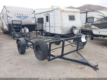  Salvage Spcns Flatbed Trailer - Vin  Ca