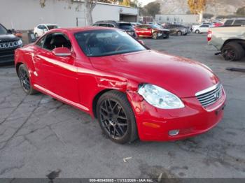  Salvage Lexus Sc