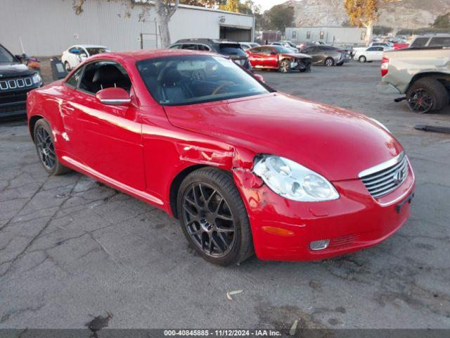  Salvage Lexus Sc