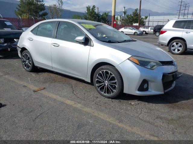  Salvage Toyota Corolla