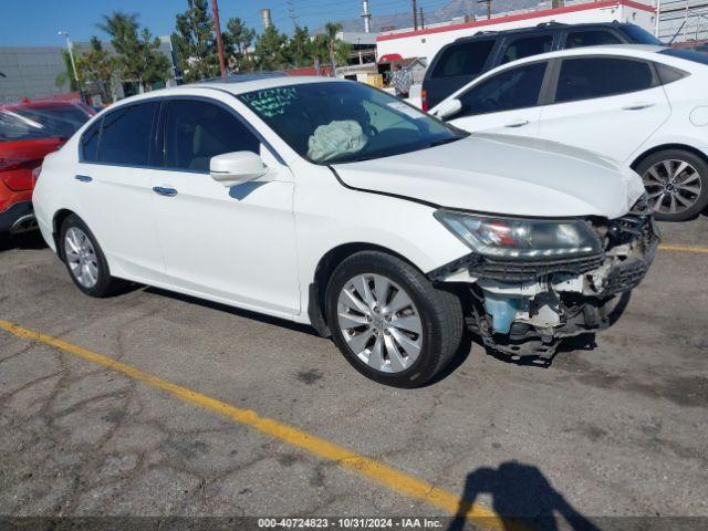  Salvage Honda Accord