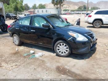  Salvage Nissan Versa