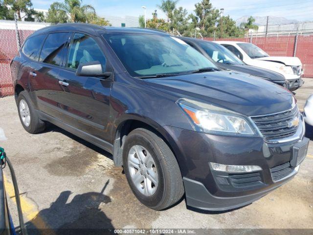  Salvage Chevrolet Traverse