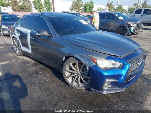  Salvage INFINITI Q50