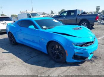  Salvage Chevrolet Camaro