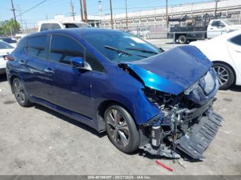  Salvage Nissan LEAF