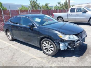  Salvage Lexus Es