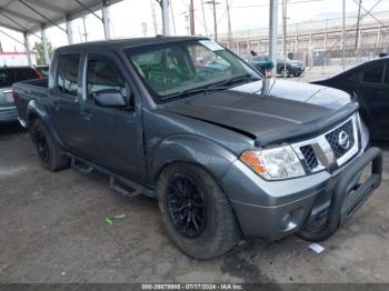  Salvage Nissan Frontier