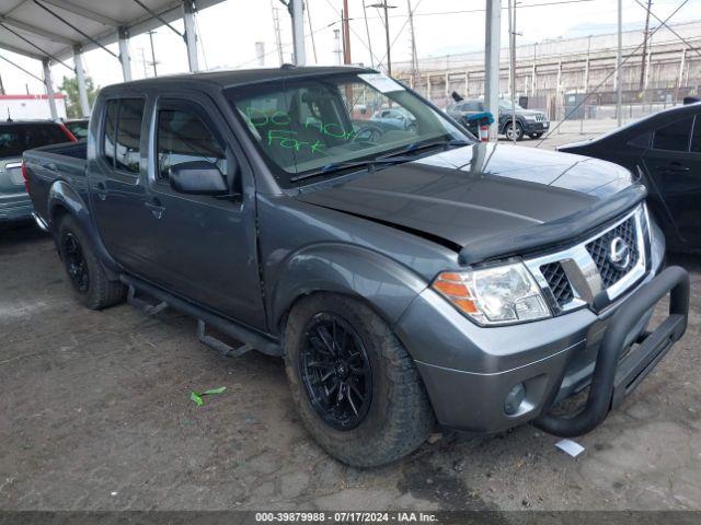  Salvage Nissan Frontier