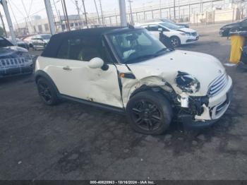  Salvage MINI Convertible