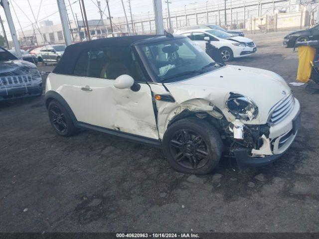  Salvage MINI Convertible