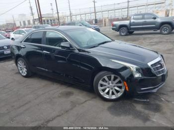  Salvage Cadillac ATS