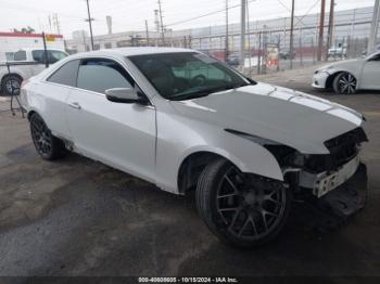  Salvage Cadillac ATS