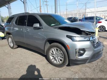  Salvage Chevrolet Traverse