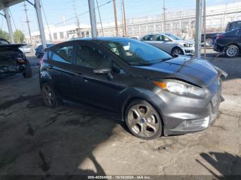  Salvage Ford Fiesta