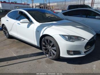  Salvage Tesla Model S