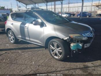  Salvage Nissan Murano