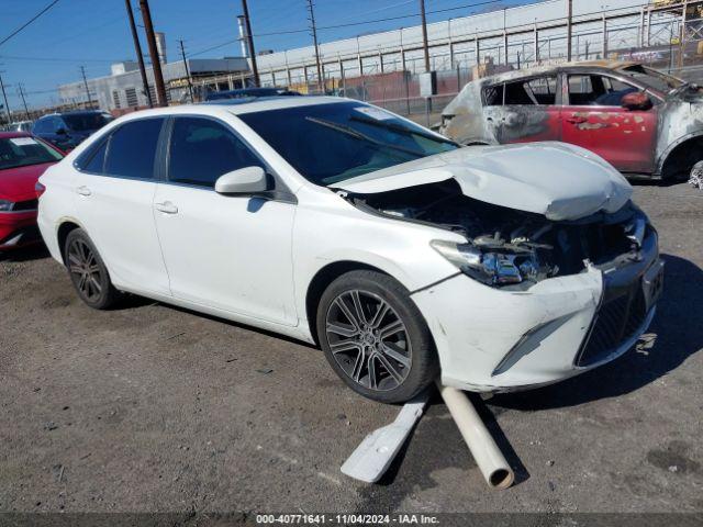  Salvage Toyota Camry