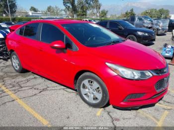  Salvage Chevrolet Cruze