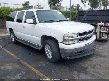  Salvage Chevrolet Suburban 1500