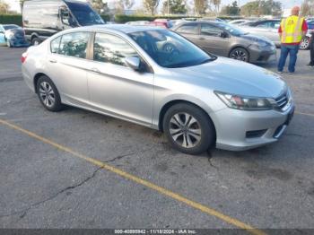  Salvage Honda Accord