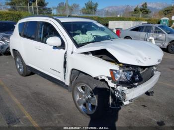  Salvage Jeep Compass