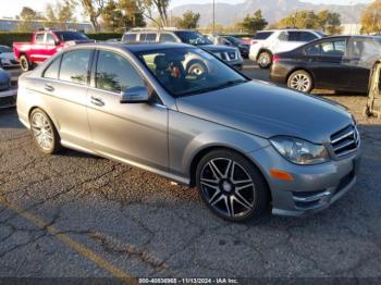  Salvage Mercedes-Benz C-Class