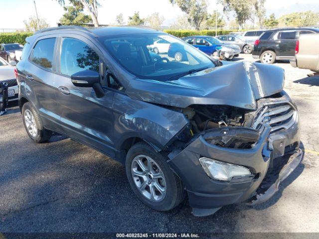  Salvage Ford EcoSport