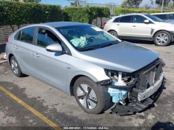  Salvage Hyundai Ioniq