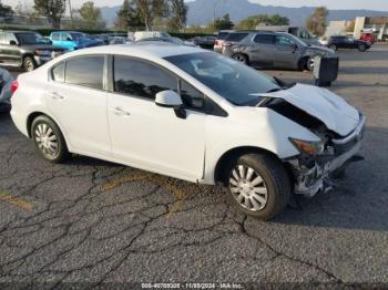  Salvage Honda Civic