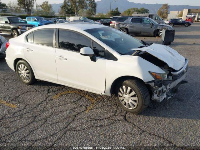  Salvage Honda Civic