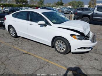  Salvage Ford Fusion