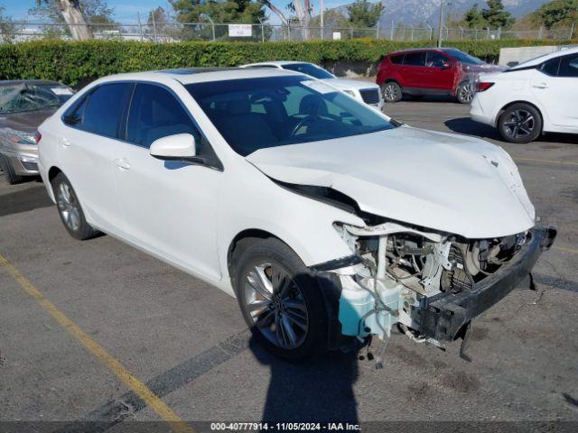  Salvage Toyota Camry