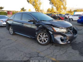  Salvage Nissan Sentra