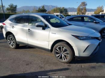  Salvage Toyota Venza