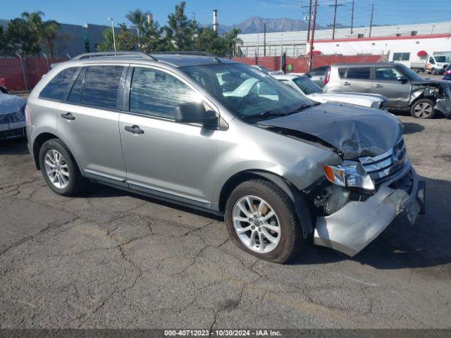  Salvage Ford Edge