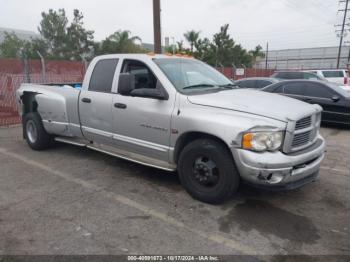  Salvage Dodge Ram 3500