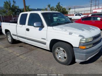  Salvage Chevrolet Silverado 1500