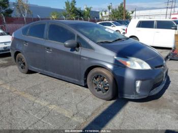  Salvage Toyota Prius