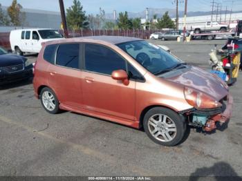  Salvage Honda Fit