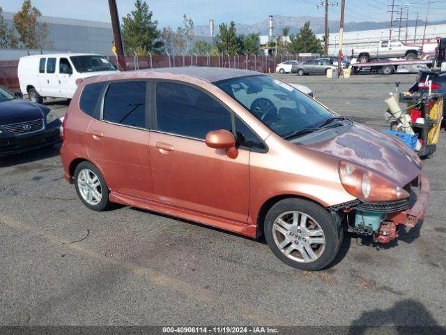  Salvage Honda Fit