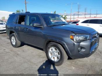  Salvage Toyota 4Runner