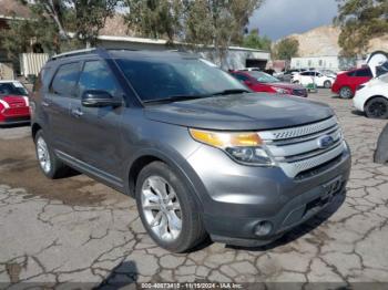  Salvage Ford Explorer