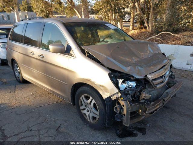  Salvage Honda Odyssey