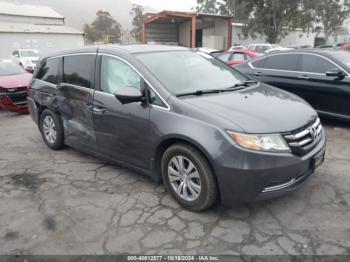  Salvage Honda Odyssey