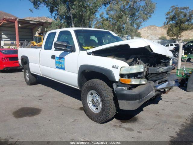  Salvage Chevrolet Silverado 2500