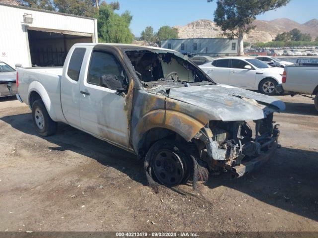  Salvage Nissan Frontier