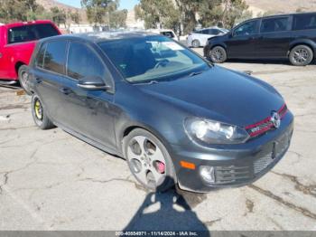  Salvage Volkswagen GTI