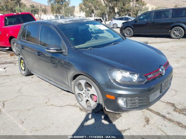  Salvage Volkswagen GTI