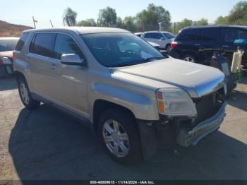  Salvage GMC Terrain